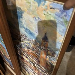 Framed Artwork/ Paintings 