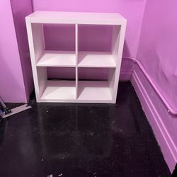 Shelving Unit White From IKEA