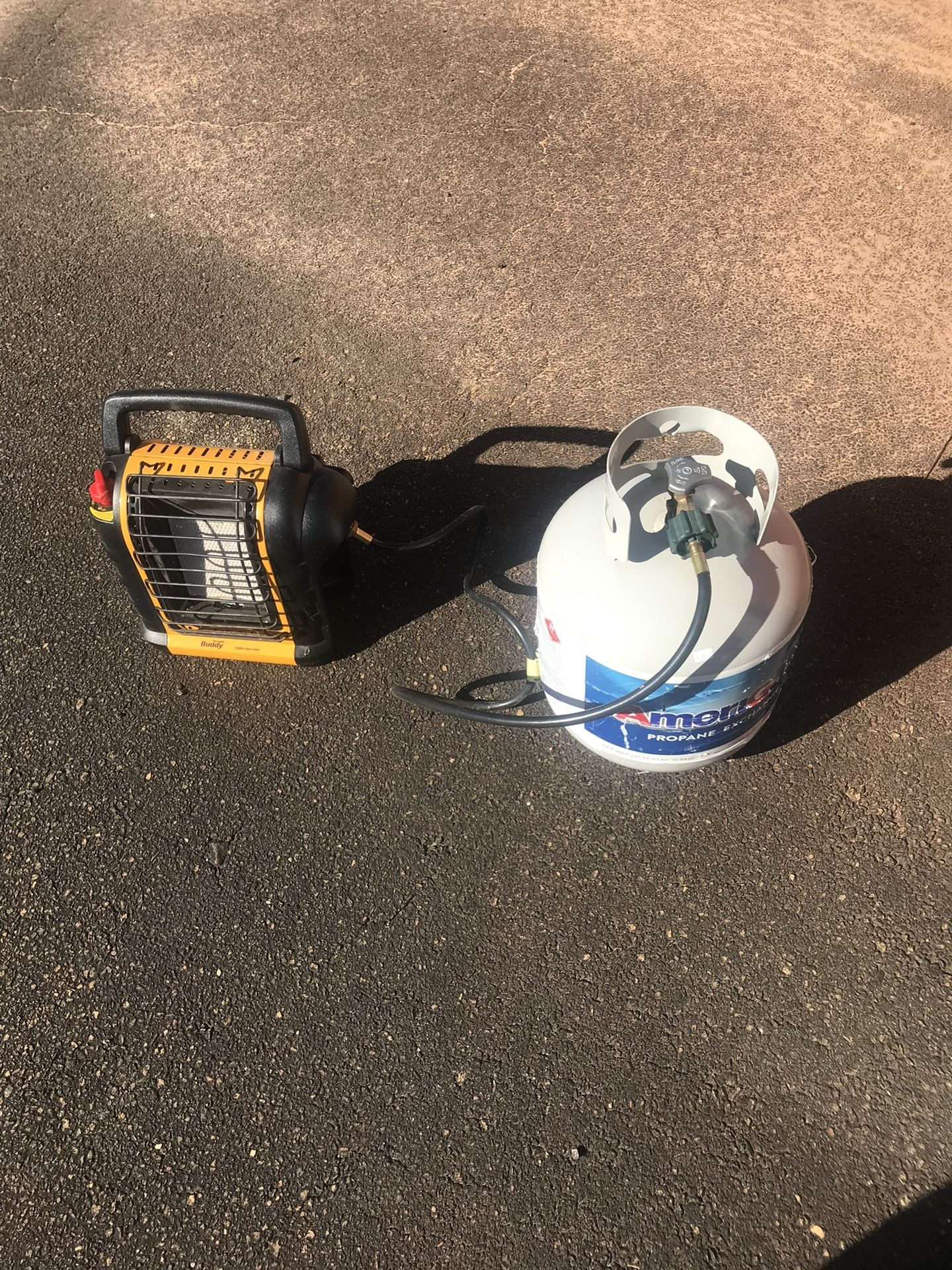 Lil Buddy Indoor Outdoor Propane Heater In Very Good Condition