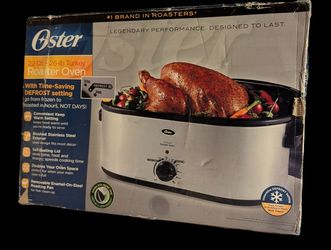 Oster 22-Quart Roaster Oven w/SS Finish