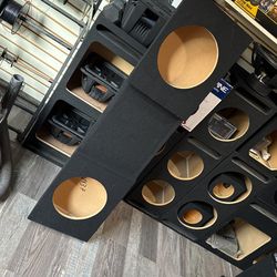 Speaker Box For Single Cab Silverado/Sierra/Ram/F150