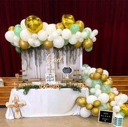 Candy Table Set Up
