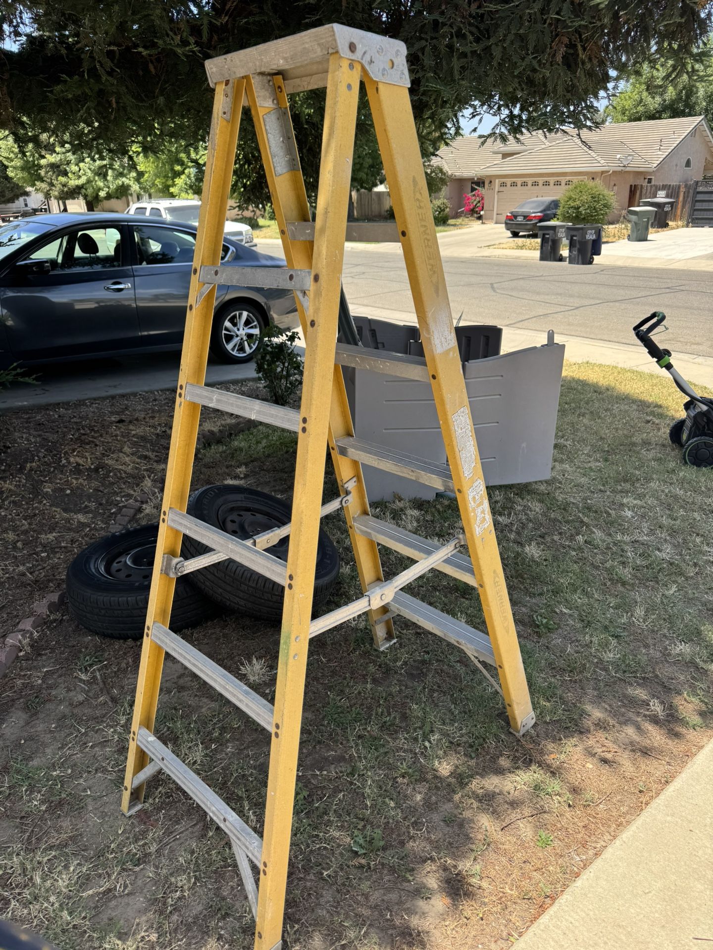 Werner 6ft Ladder 🪜