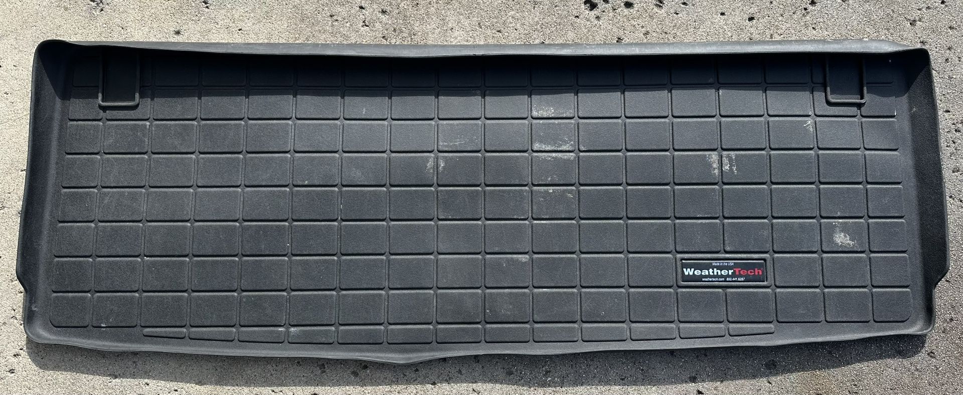 WeatherTech 2014-2024 Infiniti QX80 Cargo/Trunk Liner