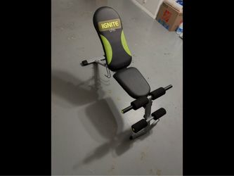 Like New Workout Bench with 3 positions - incline, decline, flat