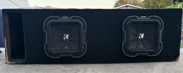 Kicker L7 Q class  subwoofers