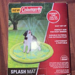 Splash Mat For Dogs 