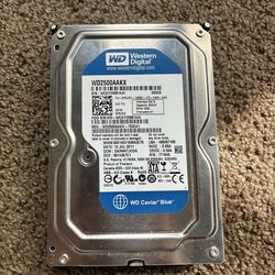 Western Digital WD Caviar Blue WD2500AAKX 250GB SATA 3.5" 7200RPM Internal HDD