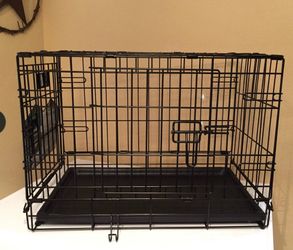 24-Inch Double Door Crate