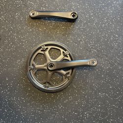 Crank And Chain Guide