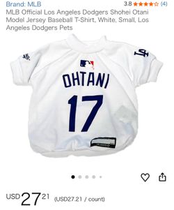 MLB Dodgers Ohtani #17 Pet Jersey