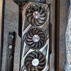 Asus Strix Rtx 3080 10gb