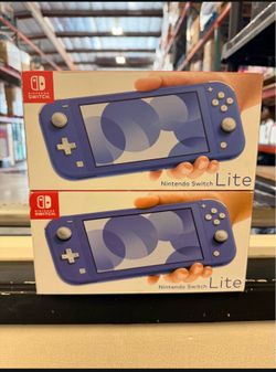 Nintendo Switch Lite in Blue Brand New in Box