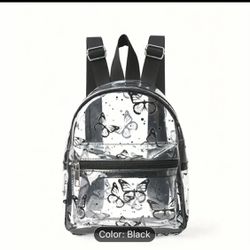 Clear Backpack 🎒 For Events concerts Dodgers Game Disney 
