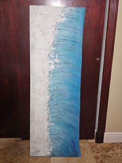 Abstract Painting portrait