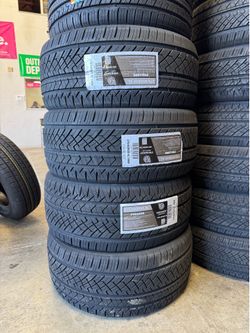 275/40/20 Pegasus 4 New Tires Installed and balanced included