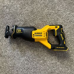 Dewalt 20volt XR Sawzall