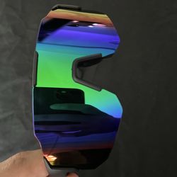 Visor shield glasses