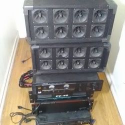 Stereo Equipment