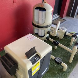 pentair master temp 400k