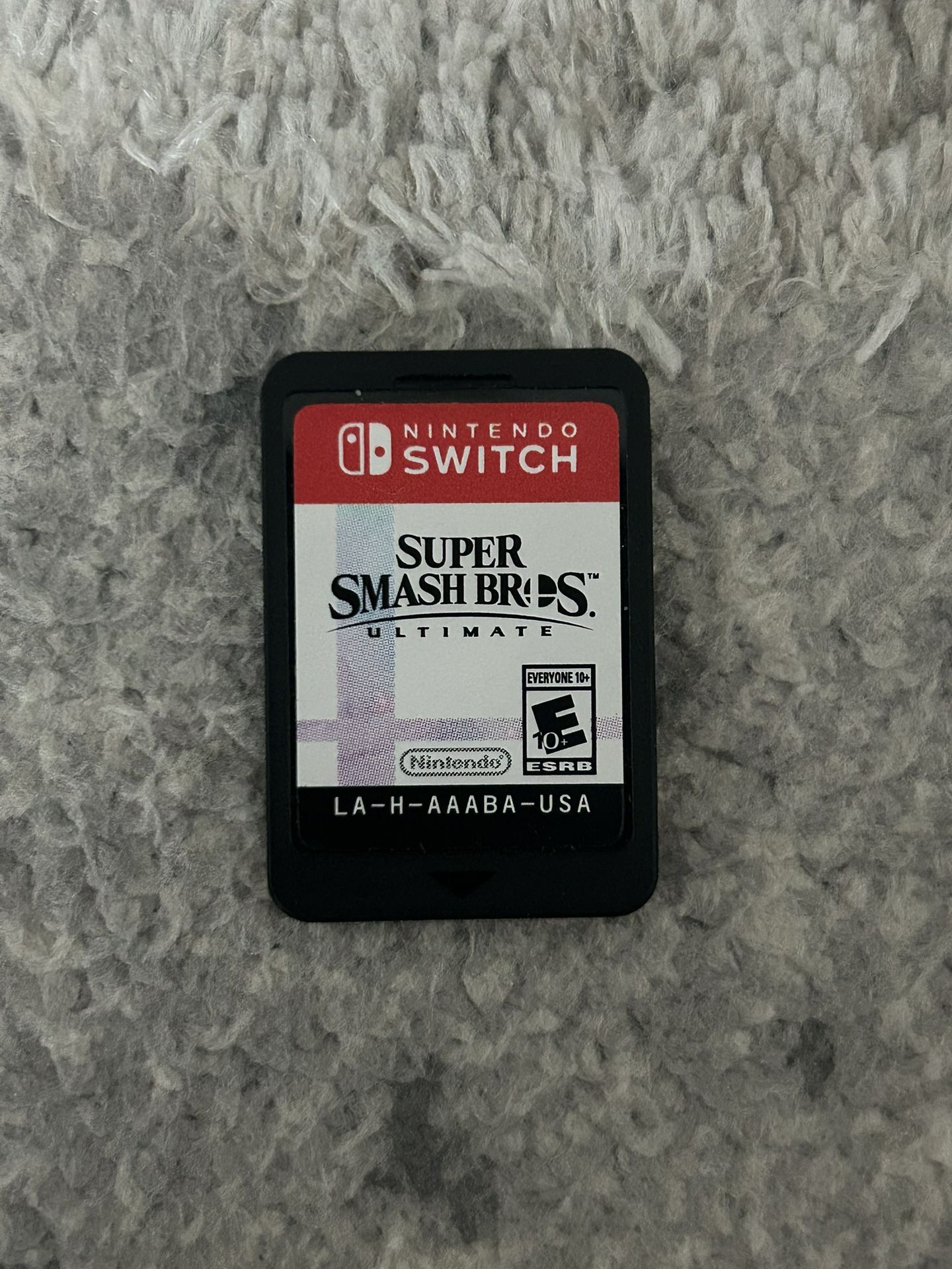 Super Smash Bros Ultimate Nintendo Switch Game