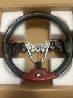 Custom F Sport Style Steering Wheel for Lexus IS250 IS350 IS F 2006-2014