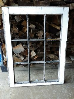 Wooden Window Frame