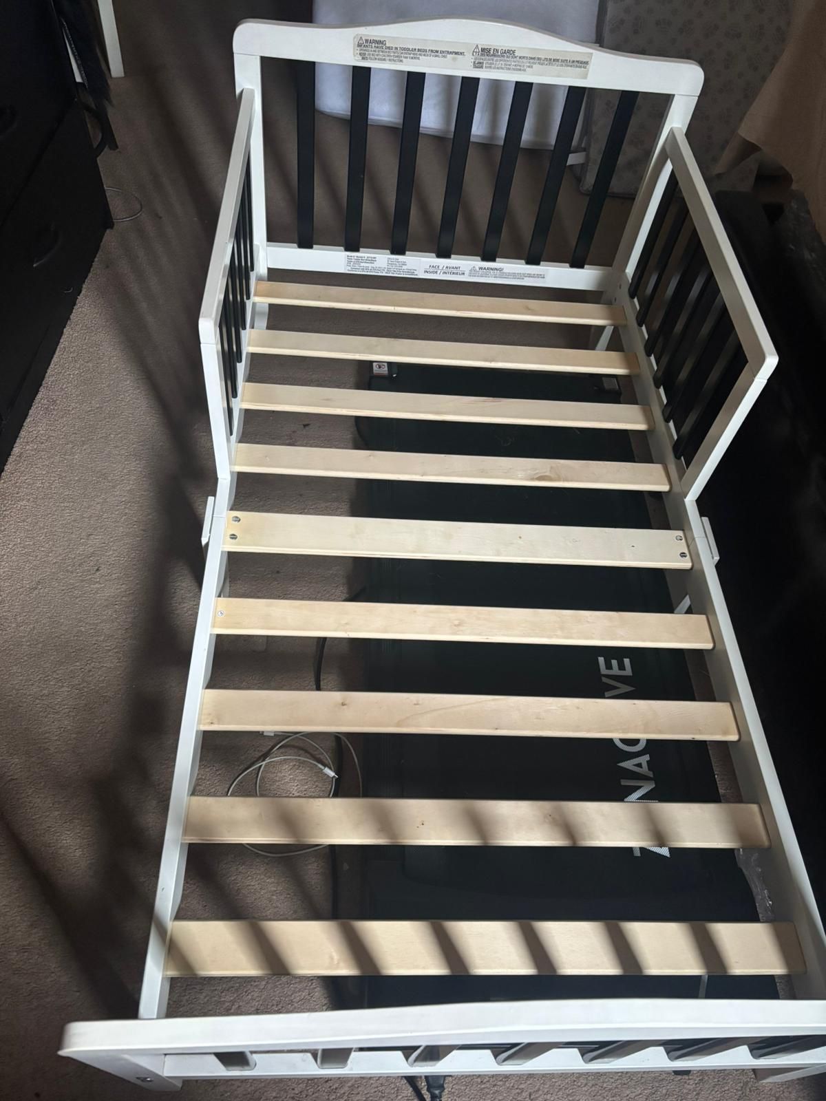 Toddler Bed & Mattress