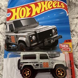 Hot Wheels Land Rover Defender 90