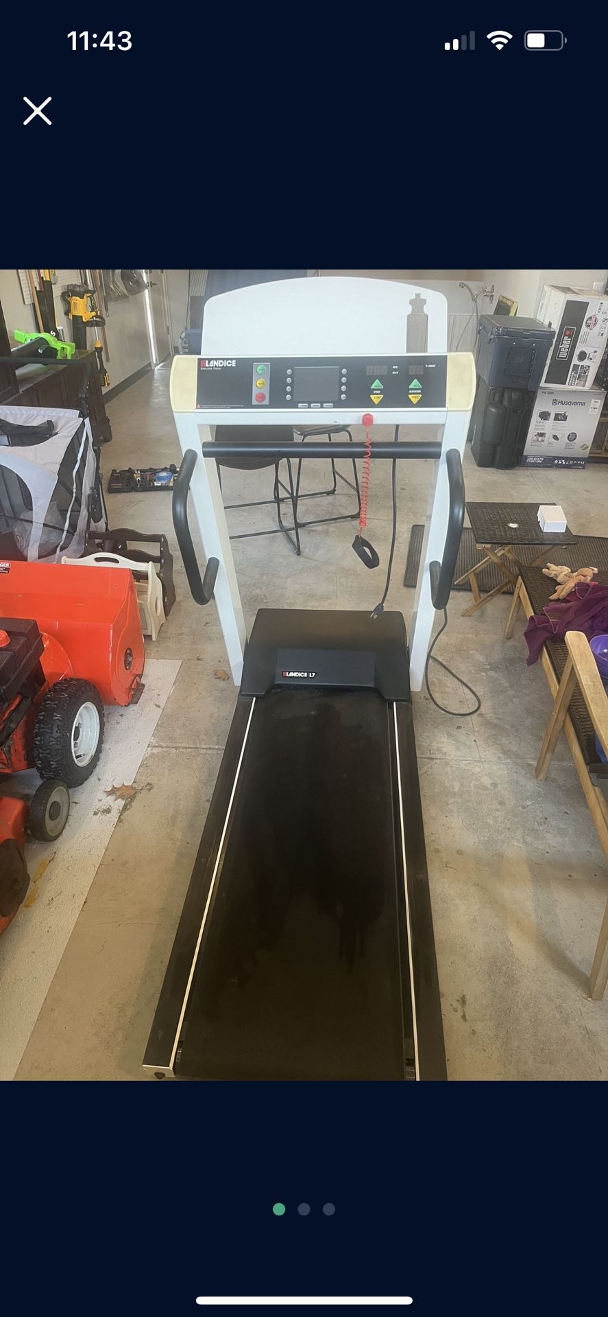 Treadmill Free And Functioning