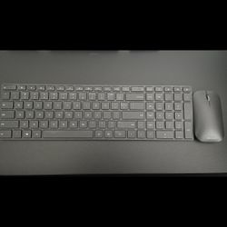 Computer Keyboard And Mouse