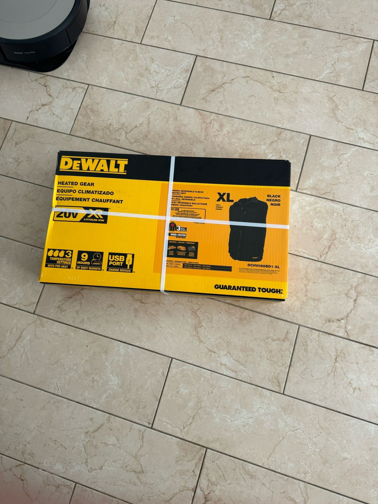 Dewalt Heated Vest XL