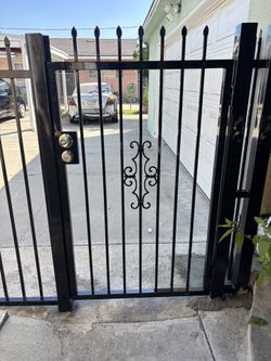 Gates.Fences. Doors