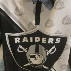 Raiders  Jrsy Size Small Youth  Real Thick Polyester 