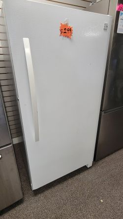 Kenmore upright freezer work perfect including warranty delivery available