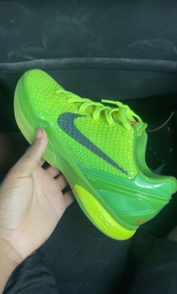 Green Kobe Six 8.5