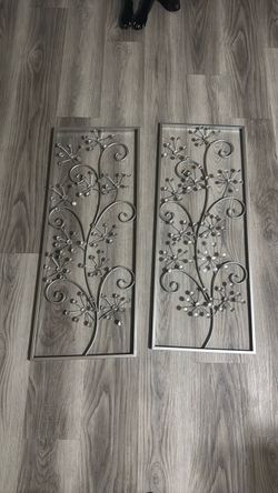 Glitter frame