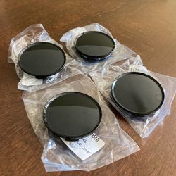Gloss Black Wheel Center Caps