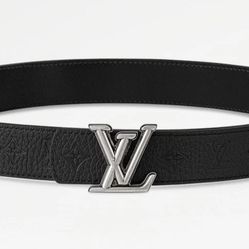 Louis Vuitton Dimension 30mm Reversible Belt ( M8854 ) / Size: 36 - 90cm