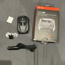 Cobra RAD380 High Performance Radar & Laser Detector 