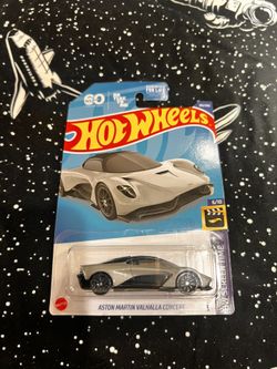 Hot Wheels Aston Martin