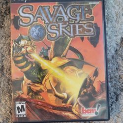 Ps2 Savage Skies