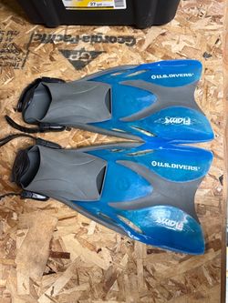 Us Divers fins L / XL