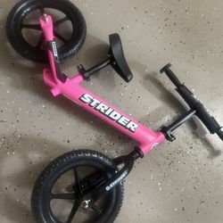 Strider 12" Sport Bike No Pedal Balance Bicycle for Kids 1 to 4 Years