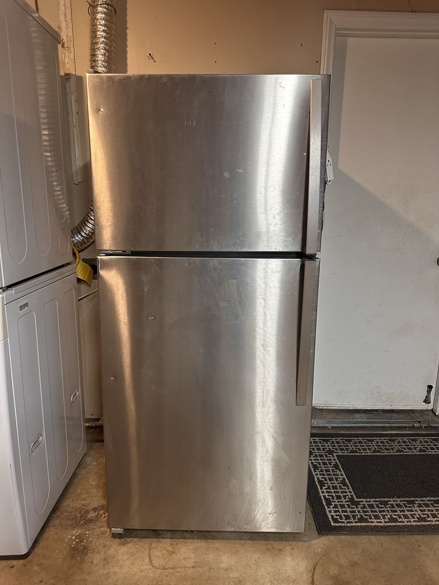 Whirlpool Stainless Steel Refrigerator 