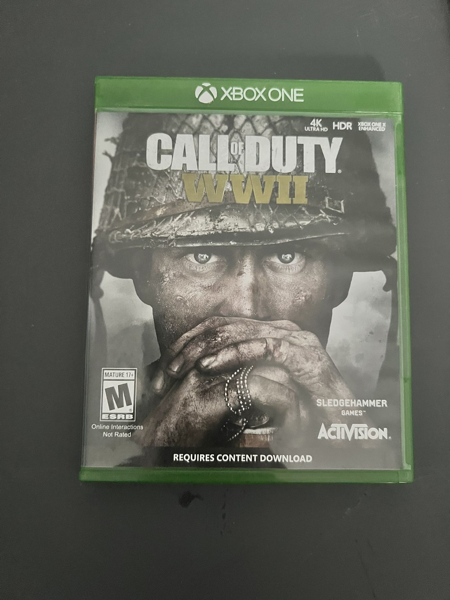 Call Of Duty WW2 Xbox One