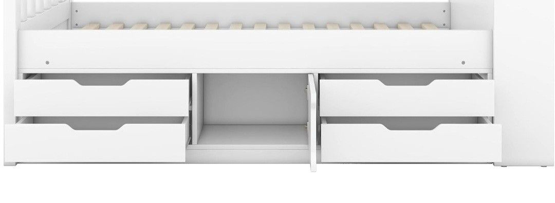 FREE TWIN CAPTAINS BED