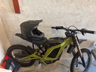 Sur-Ron Electric Dirt Bike Olive Green