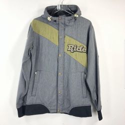 Mens Ride Snowboard Jacket Size Medium