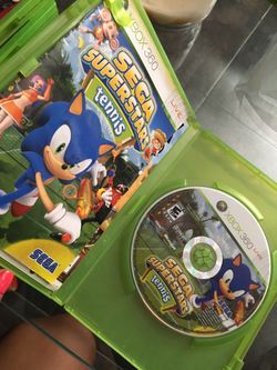 Xbox 360 - Sonic Sega